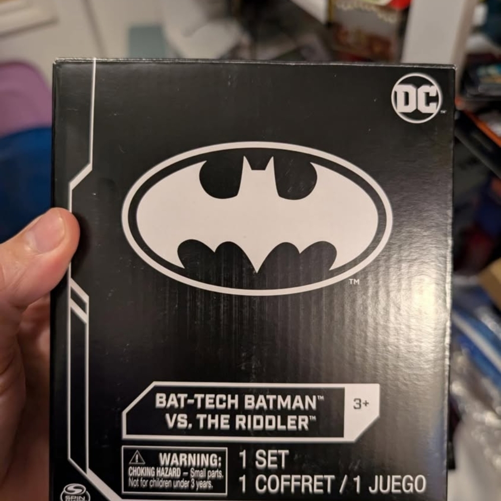 DC Bat-Tech Batman vs. The Riddler Set